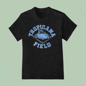 Tropicana Field Devil Rays Stadium T Shirt