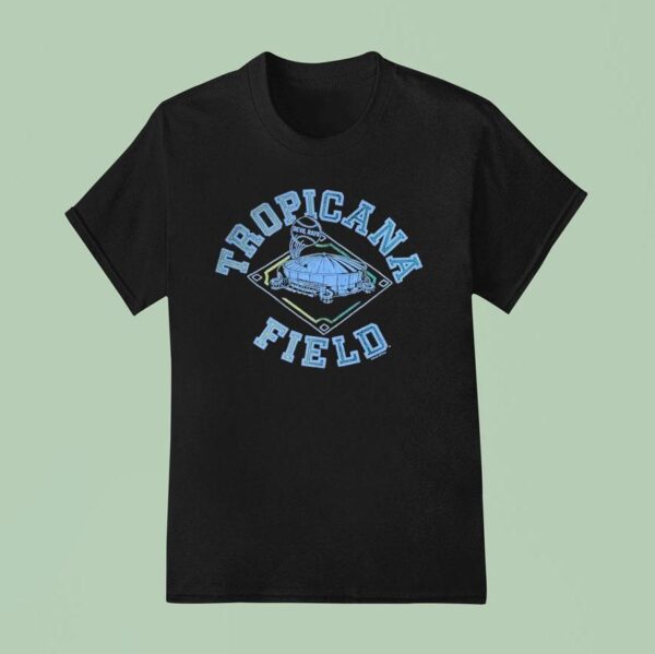 Tropicana Field Devil Rays Stadium T Shirt