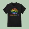 Trust Us With Your Pride Lgbt Logo T Shirt