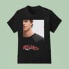 Turbulence Red Sox Baseball Players T Pose Over Green Fence Stadium T Shirt