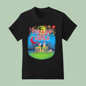 Turkey And The Wolf A Lil Crescent City Connection Skeletons Bridge T Shirt