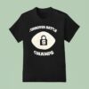 Turnover Battle Champs Football Lock T Shirt