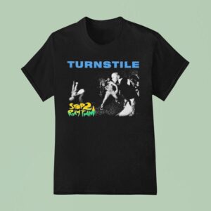 Turnstile Step Rhythm T Shirt