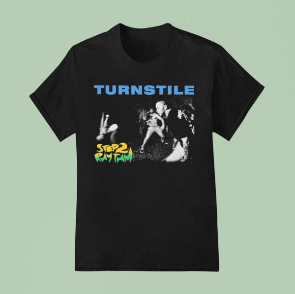 Turnstile Step Rhythm T Shirt
