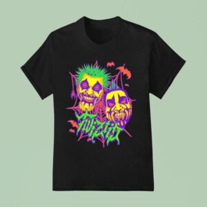 Twiztid Halloween Faces T Shirt