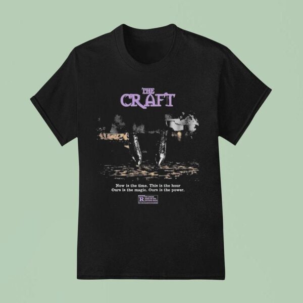 Two Covens Now Is The Time This Is The Hour Ours Is The Magic Ours Is The Power Floating T Shirt