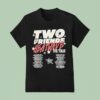 Two Friends Heatwave The Tour T Shirt