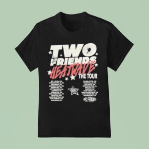 Two Friends Heatwave The Tour T Shirt