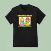 Two Girls One Up Game Parody T Shirt