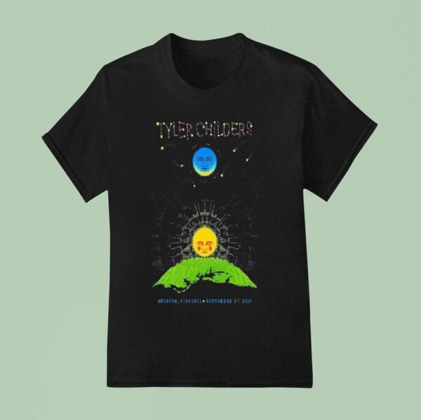 Tyler Childers Bristow Va September T Shirt