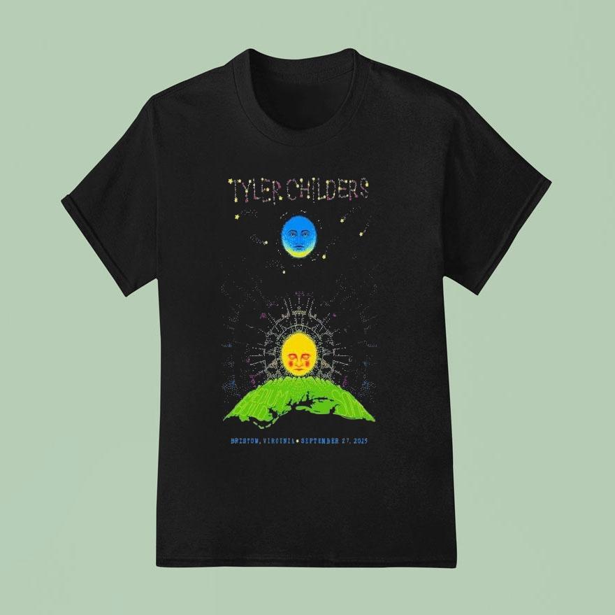 Tyler Childers Bristow Va September T Shirt