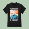 Tyler Robinson In Custody Assassinated T Shirt