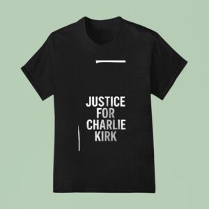 Tyler Robinson In Custody Justice For Charlie Kirk T Shirt