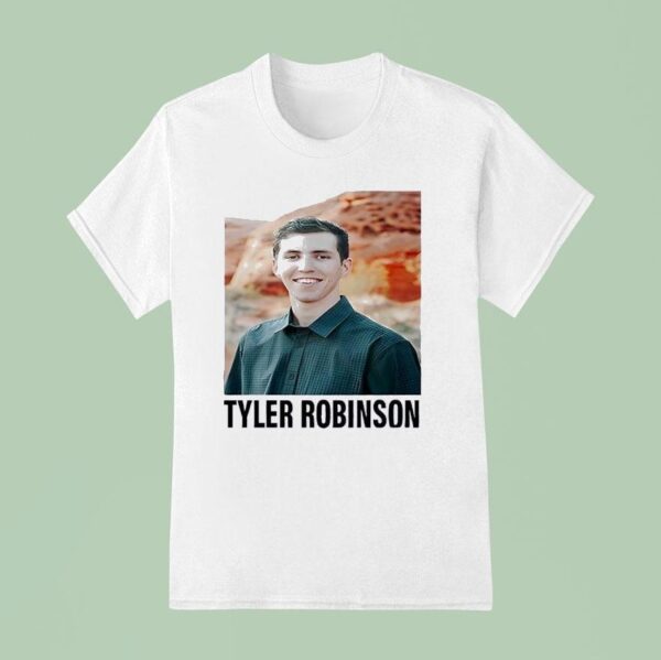 Tyler Robinson Justice For Charlie Kirk T Shirt