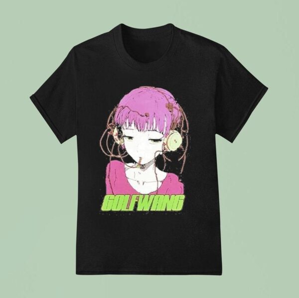 Tyler The Creator Cigarette Candy Golf T Shirt
