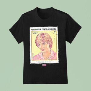 Tyler The Creator Diana Republique Centrafricaine Golf Wang T Shirt