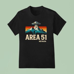 Ufo Area Nevada T Shirt
