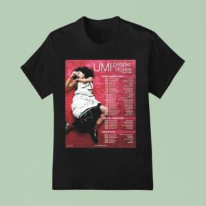 Umi People Stories World Tour Dates T Shirt