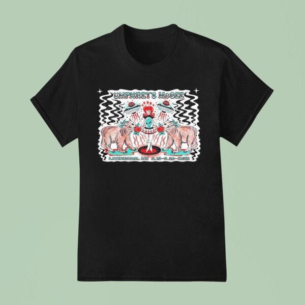 Umphrey S Mcgee Livingston Montana Weekends Run On September T Shirt