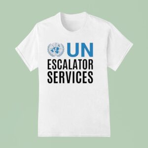 Un Escalator Services Logo T Shirt