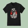 Uncle Kruger Style Uncle Sam Nightmare T Shirt