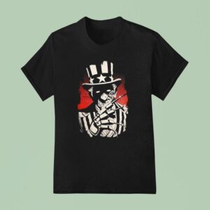 Uncle Kruger Style Uncle Sam Nightmare T Shirt
