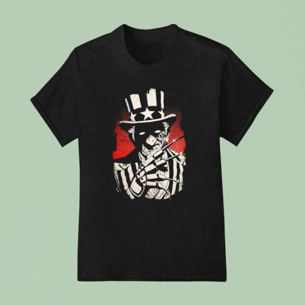 Uncle Kruger Style Uncle Sam Nightmare T Shirt