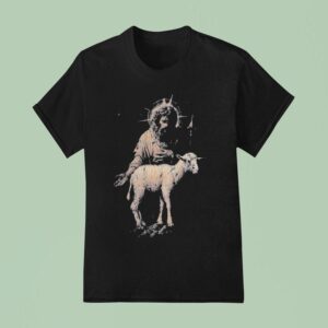 Undergold Agnus Dei Saint Shepherd Jesus Lamb T Shirt