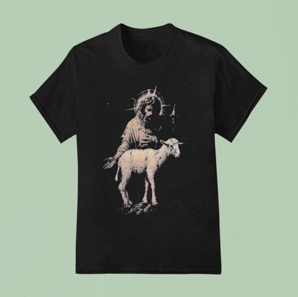 Undergold Agnus Dei Saint Shepherd Jesus Lamb T Shirt