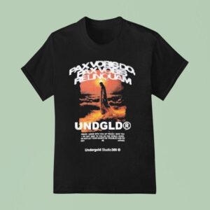 Undergold Gratia Plena Pax Vobis Do Pax Vobis Relinquam T Shirt