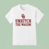 Unhitch The Wagon Oklahoma Sooner T Shirt