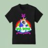 Unicorn Hail Satan Rainbow T Shirt