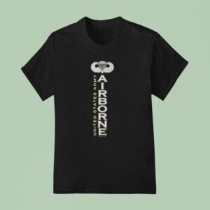 United States Army Airborne Logo T Shirt