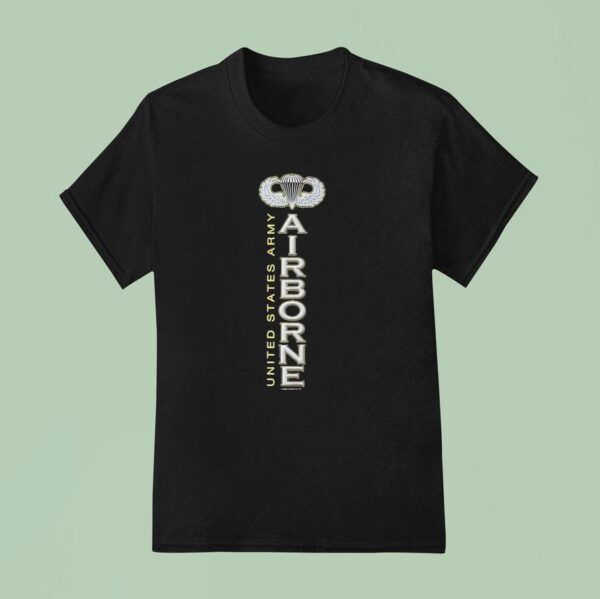 United States Army Airborne Logo T Shirt