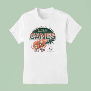 University Of Miami Hurricanes T Shirt