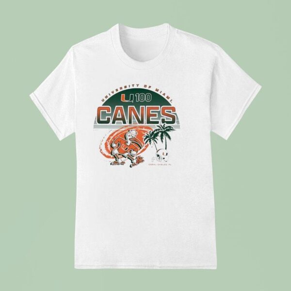 University Of Miami Hurricanes T Shirt