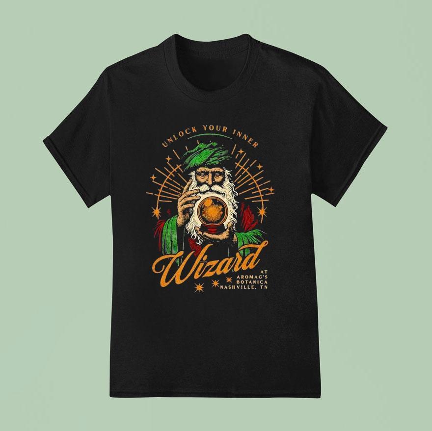Unlock Your Inner Wizard At Aromag S Botanica T Shirt