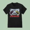 Uprisers X Minowa Reflective Born To Race Driven By Community Team T Shirt