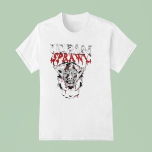 Urban Sprawl Horror T Shirt