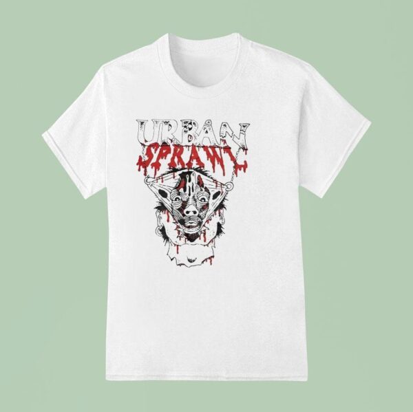 Urban Sprawl Horror T Shirt