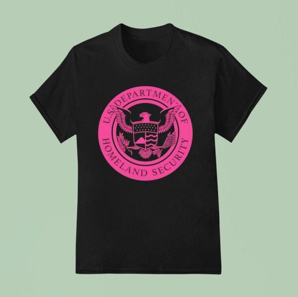 Us Department Of Homeland Security T Shirt