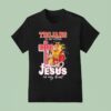 Usc Trojans In My Veins Jesus In My Heart Masco T Shirt