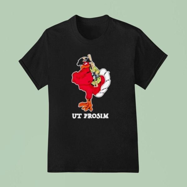Ut Prosim Virginia Tech Military Turkey T Shirt