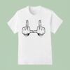 Utah Utes Hand Sign T Shirt