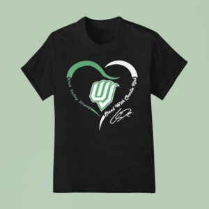 Utah Valley Wolverines Strong Stand With Charlie Kirk T Shirt