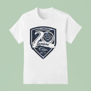 Utsa Roadrunners Soccer Seasons Logo T Shirt
