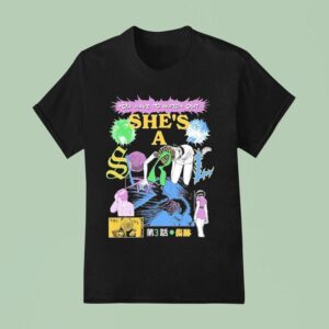 Uzumaki She S A Spiral You Have To Watch Ou T Shirt