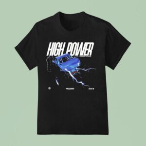 Valentino Khan Powers By The Source Monster Truck T Shirt