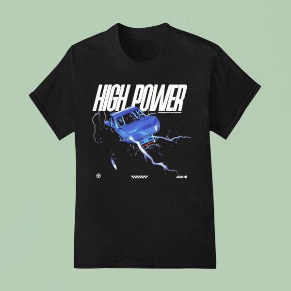 Valentino Khan Powers By The Source Monster Truck T Shirt