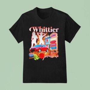 Valentino Khan Whittier Where The Girls Are Pretty T Shirt